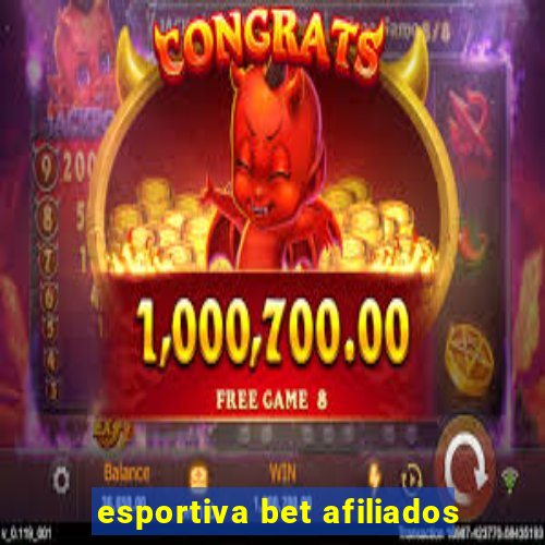 esportiva bet afiliados